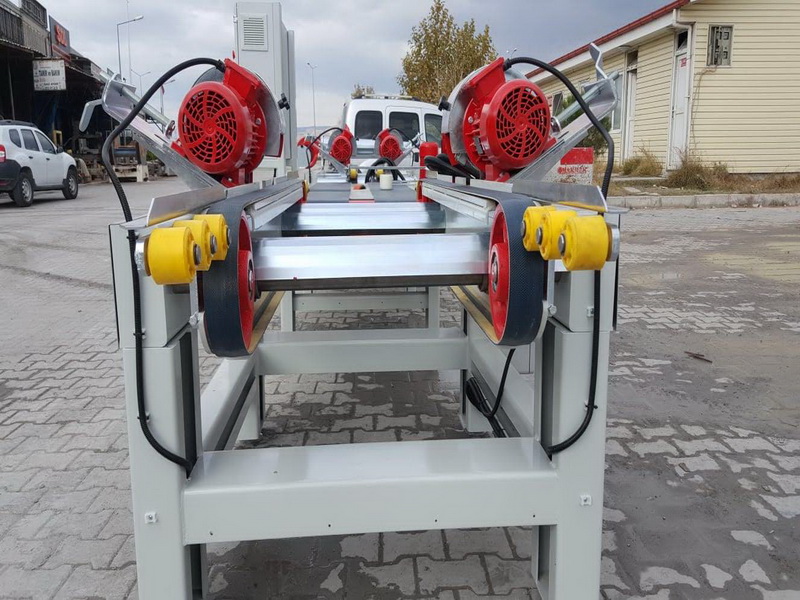 Kenar Kırma ve Eskitme Makinası