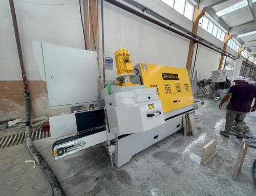 Mermer Yarma Makinesi Seçimi: Fireyi Düşüren Teknik Metrikler