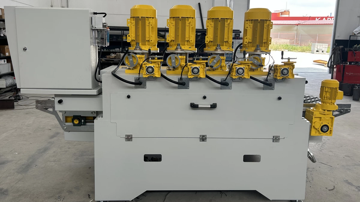 bulnoz, bulnos, bullnose makinası