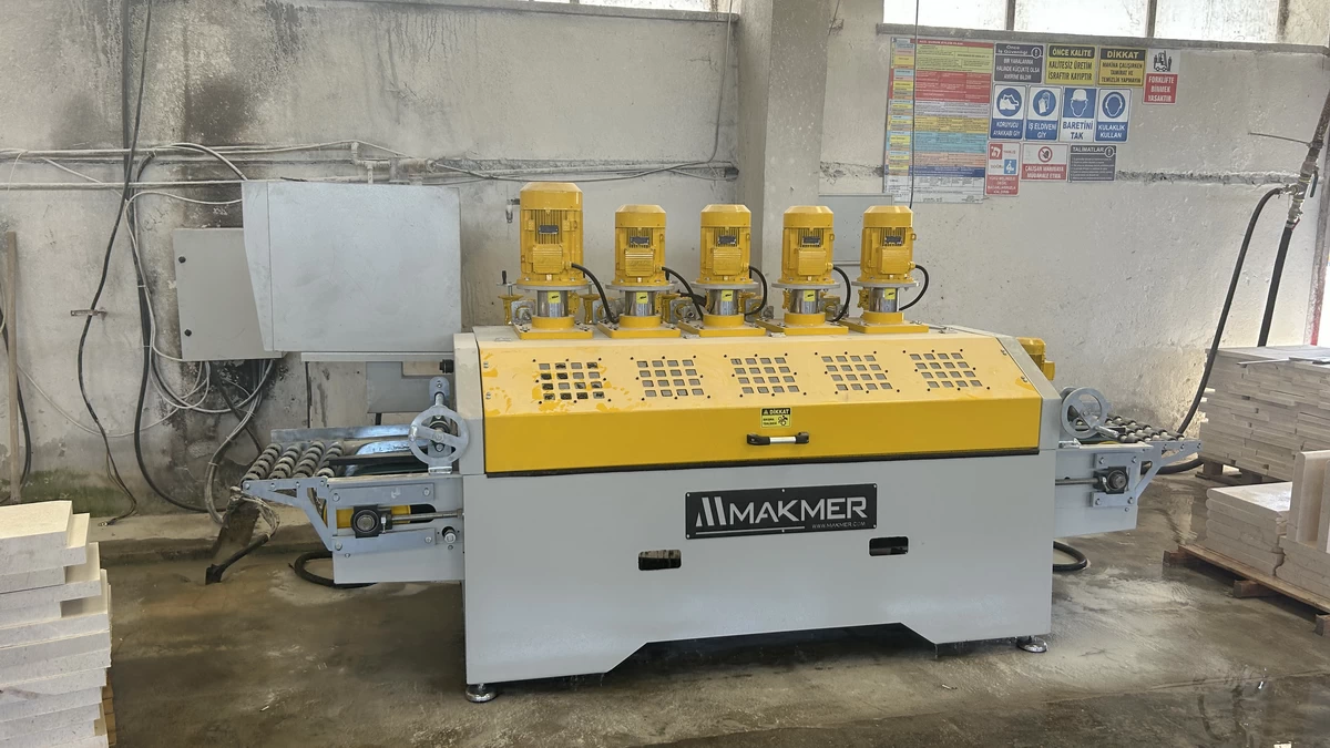 bulnoz, bulnos, bullnose makinası Mermer İşleme Makinesi İmalatı