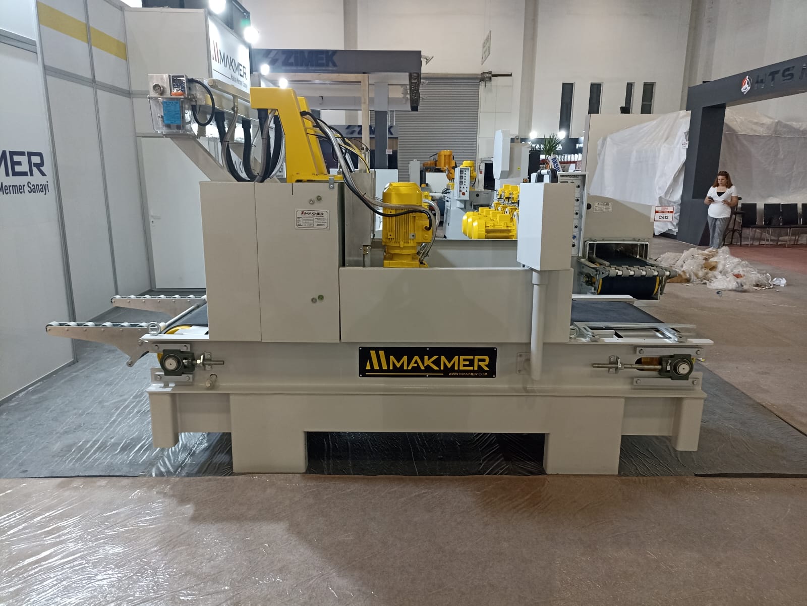 Mermer İşleme Makinesi İmalatı