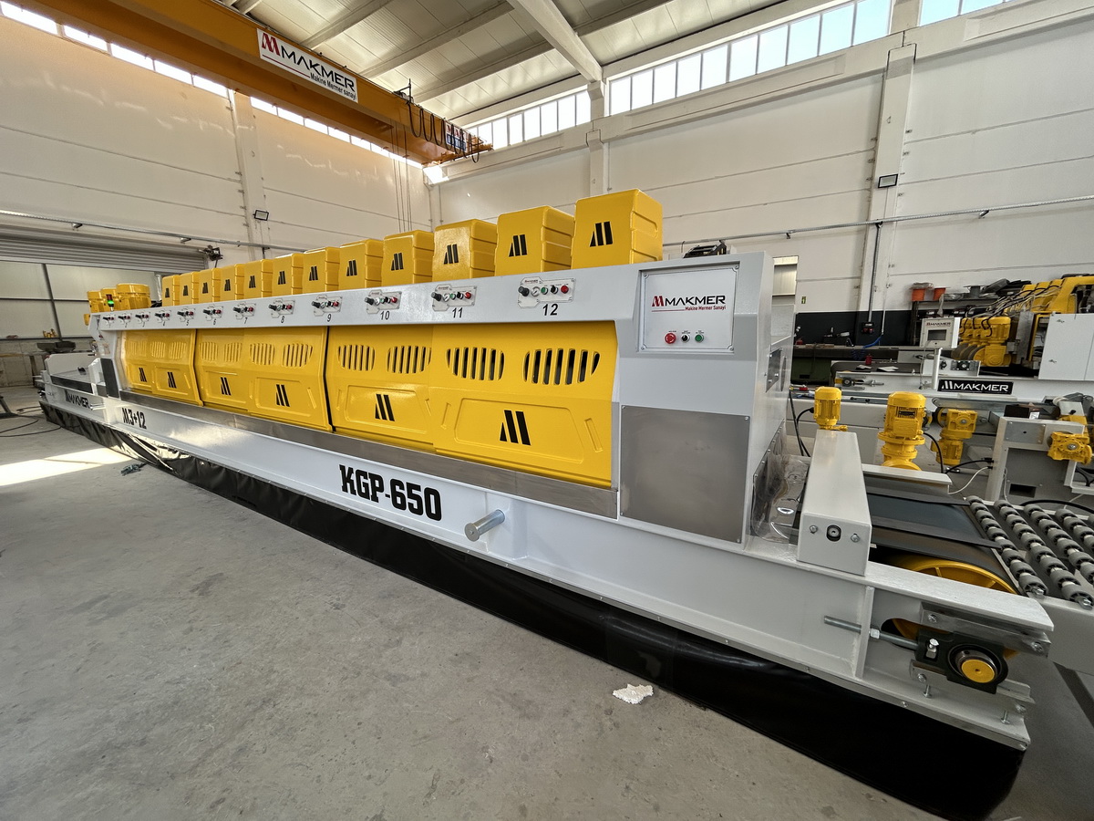 Kalibre ve Cilalama Makinasi