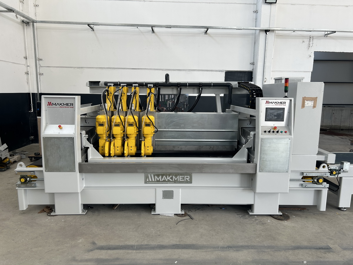 Mermer Makinaları İmalatında Kalite Kontrol ve Standartlar 1 strip ebatlama makinası