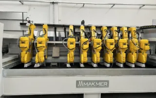 Mermer Makinaları İmalatında Kalite Kontrol ve Standartlar 21 Plaka Ebatlama Hattı
