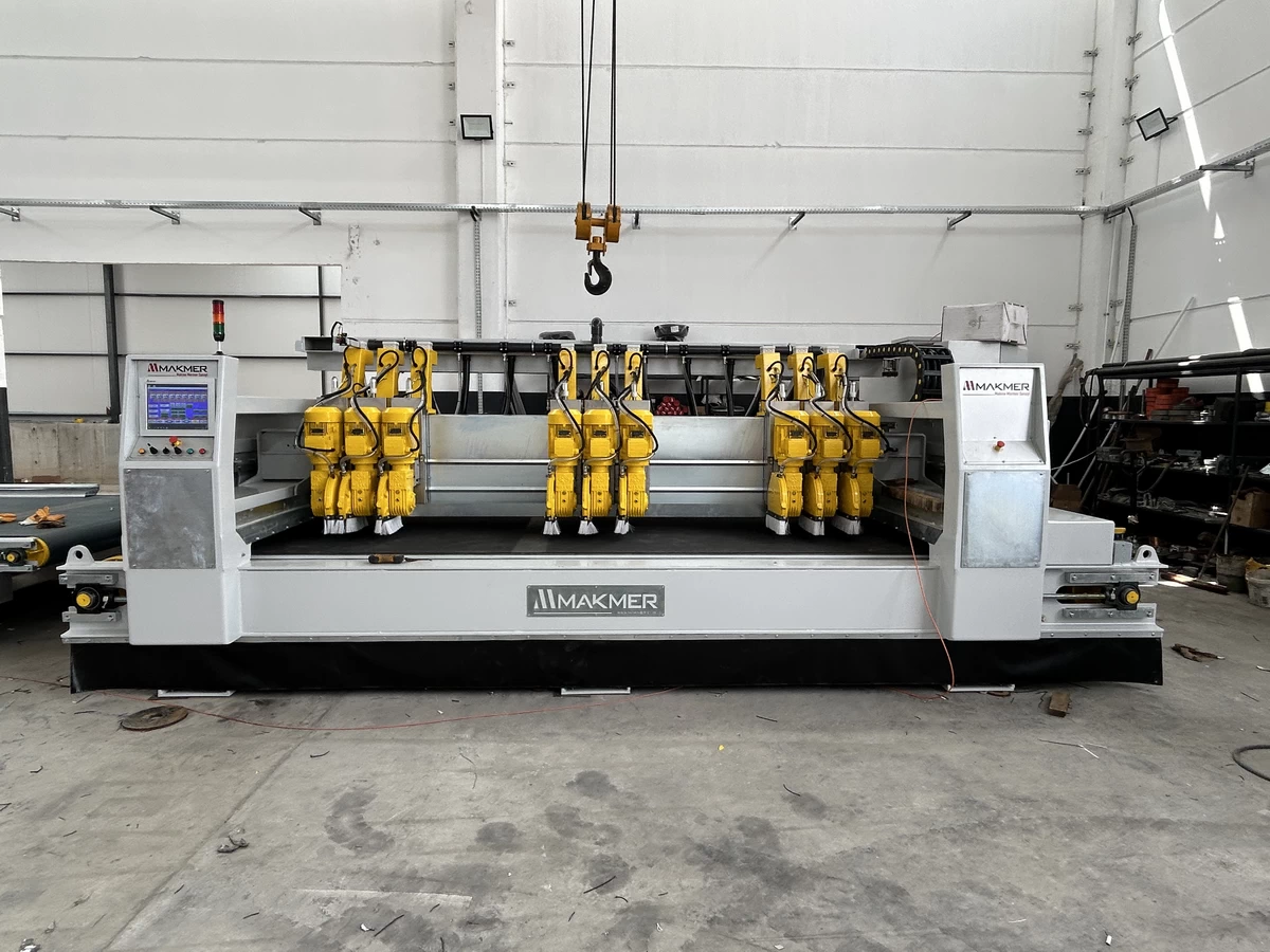 Plaka Ebatlama Hattı 3 Plaka Ebatlama Hattı