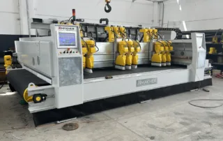 Mermer Makinaları İmalatında Son Teknolojiler ve Gelecek Trendleri 22 Plaka Ebatlama Hattı Mermer İşleme Makinesi İmalatı