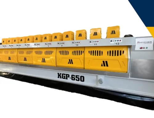 Mermer Parlatmada Yenilikler (Mermer Silim Makineleri)